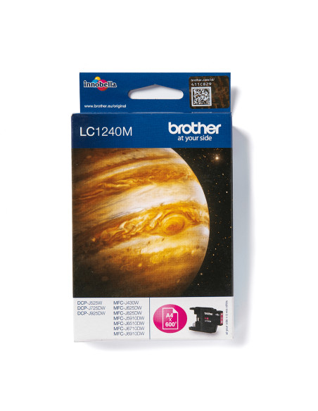 Brother LC1240M cartuccia d'inchiostro 1 pz Originale Magenta