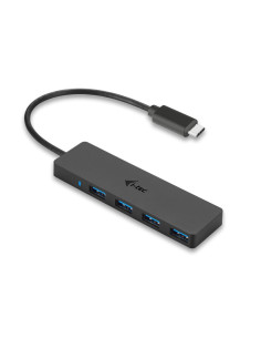 i-tec Advance C31HUB404 hub di interfaccia USB 3.2 Gen 2 (3.1 Gen 2) Type-C 5000 Mbit/s Nero