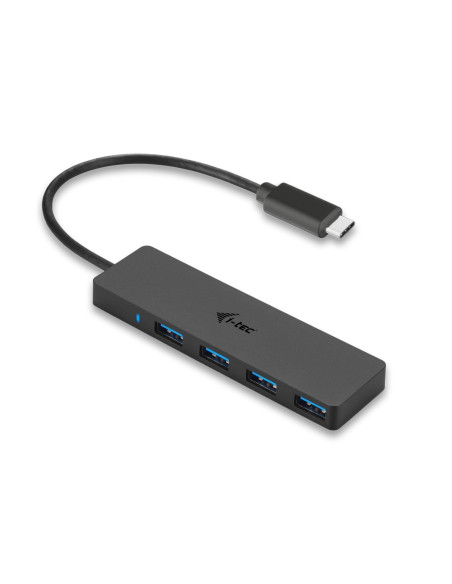 i-tec Advance C31HUB404 hub di interfaccia USB 3.2 Gen 2 (3.1 Gen 2) Type-C 5000 Mbit/s Nero