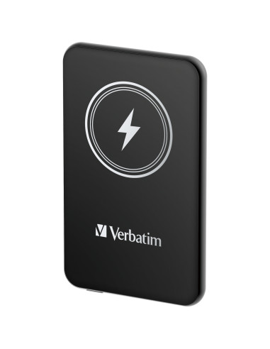 Verbatim Charge 'n' Go Polimeri di litio (LiPo) 5000 mAh Carica wireless Nero