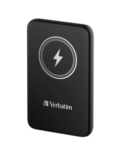 Verbatim Charge 'n' Go Polimeri di litio (LiPo) 10000 mAh Carica wireless Nero