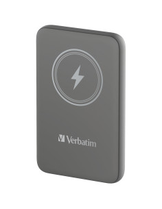 Verbatim Charge 'n' Go Polimeri di litio (LiPo) 10000 mAh Carica wireless Grigio