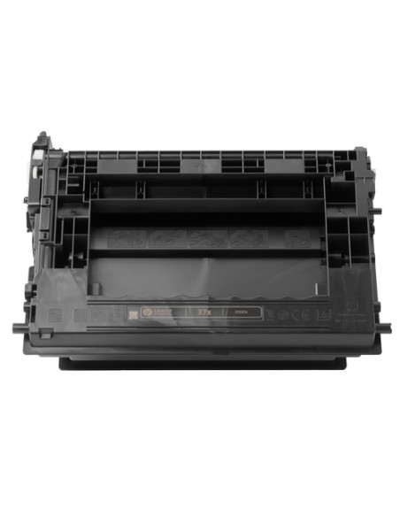 HP Cartuccia toner nero originale ad alta capacità LaserJet 37X