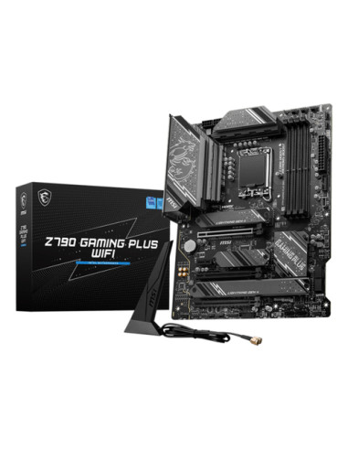 MSI Z790 GAMING PLUS WIFI scheda madre Intel Z790 LGA 1700 ATX