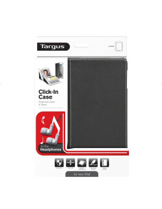 Targus Click-In Case + H/Phones Cover Nero