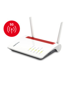 Box 6850 5G router wireless Gigabit Ethernet Dual-band (2.4 GHz/5 GHz) Bianco