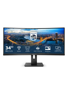 Philips B Line 346B1C/00 Monitor PC 86,4 cm (34") 3440 x 1440 Pixel Quad HD LCD Nero