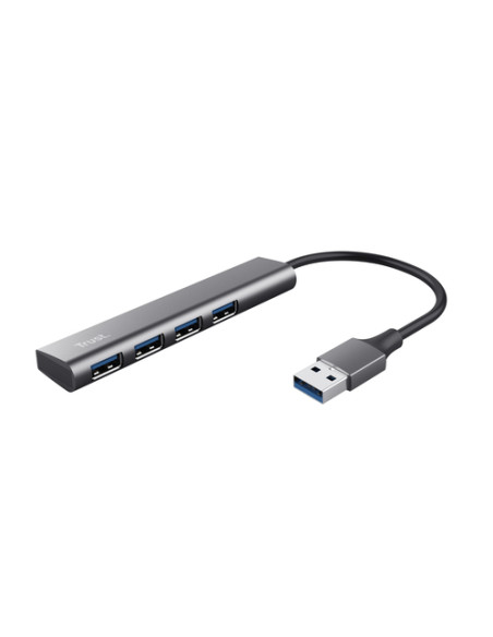 Trust Halyx USB 3.2 Gen 1 (3.1 Gen 1) Type-A 5 Mbit/s Nero, Grigio