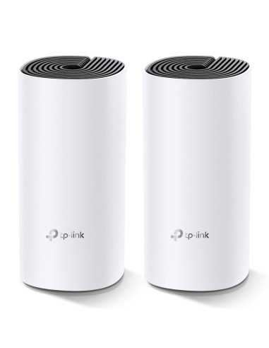 TP-Link Deco M4(2-pack) Dual-band (2.4 GHz/5 GHz) Wi-Fi 5 (802.11ac) Bianco Interno