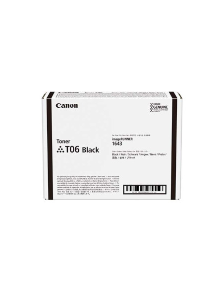 Canon T06 cartuccia toner 1 pz Originale Nero