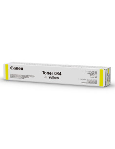 Canon 034 cartuccia toner 1 pz Originale Giallo