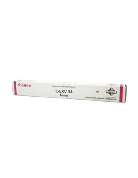 Canon C-EXV 34 cartuccia toner 1 pz Originale Magenta