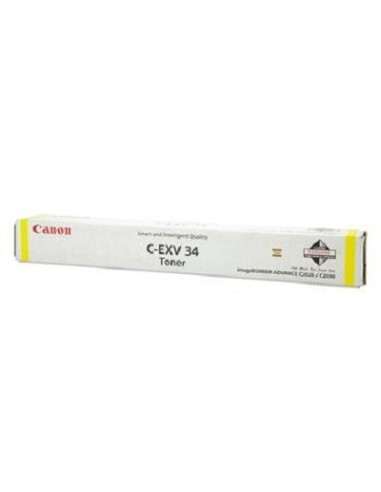 Canon C-EXV 34 cartuccia toner 1 pz Originale Giallo