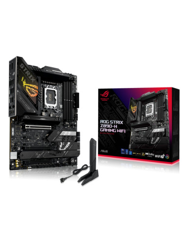 ASUS ROG STRIX Z890-H GAMING WIFI Intel Z890 LGA 1851 (Socket V1) ATX