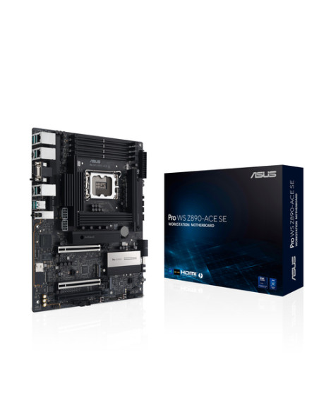 ASUS PRO WS Z890-ACE SE Intel Z890 LGA 1851 (Socket V1) ATX