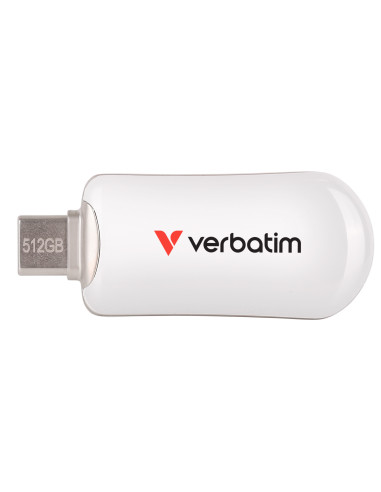Verbatim 30231 unità flash USB 512 GB USB tipo-C 3.2 Gen 1 (3.1 Gen 1) Bianco