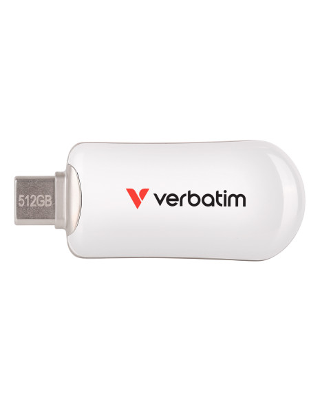 Verbatim 30231 unità flash USB 512 GB USB tipo-C 3.2 Gen 1 (3.1 Gen 1) Bianco