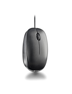 NGS FLAME-C mouse Universale Ambidestro USB tipo-C Ottico 1000 DPI