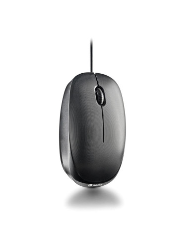 NGS FLAME-C mouse Universale Ambidestro USB tipo-C Ottico 1000 DPI