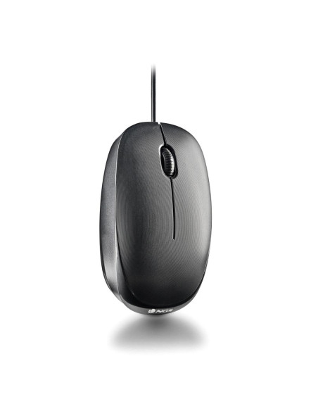 NGS FLAME-C mouse Universale Ambidestro USB tipo-C Ottico 1000 DPI