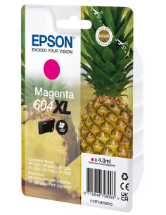 Epson 604XL cartuccia d'inchiostro 1 pz Originale Resa elevata (XL) Magenta