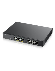 Zyxel GS1900-24EP Gestito L2 Gigabit Ethernet (10/100/1000) Supporto Power over Ethernet (PoE) Nero