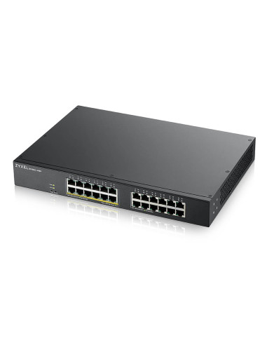 Zyxel GS1900-24EP Gestito L2 Gigabit Ethernet (10/100/1000) Supporto Power over Ethernet (PoE) Nero