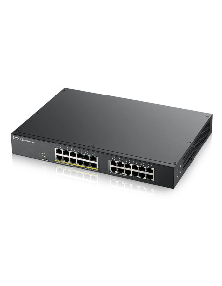 Zyxel GS1900-24EP Gestito L2 Gigabit Ethernet (10/100/1000) Supporto Power over Ethernet (PoE) Nero