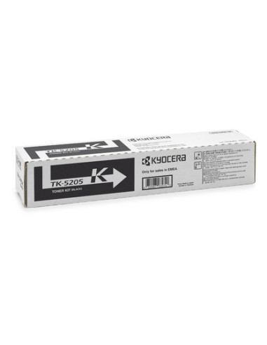 KYOCERA TK-5205K cartuccia toner 1 pz Originale Nero