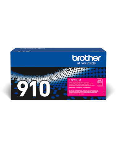 Brother TN-910M cartuccia toner 1 pz Originale Magenta
