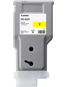 Canon PFI-320Y cartuccia d'inchiostro 1 pz Originale Giallo