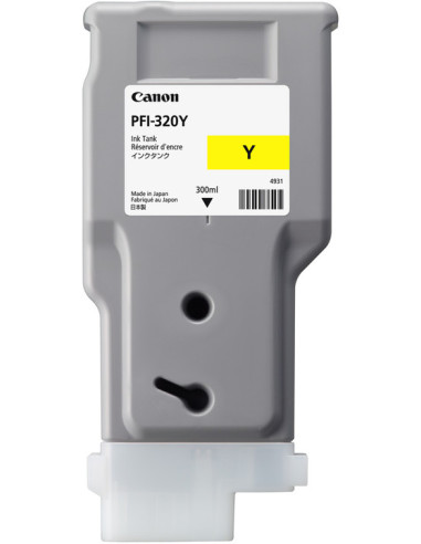 Canon PFI-320Y cartuccia d'inchiostro 1 pz Originale Giallo