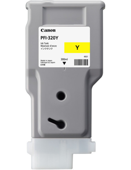 Canon PFI-320Y cartuccia d'inchiostro 1 pz Originale Giallo