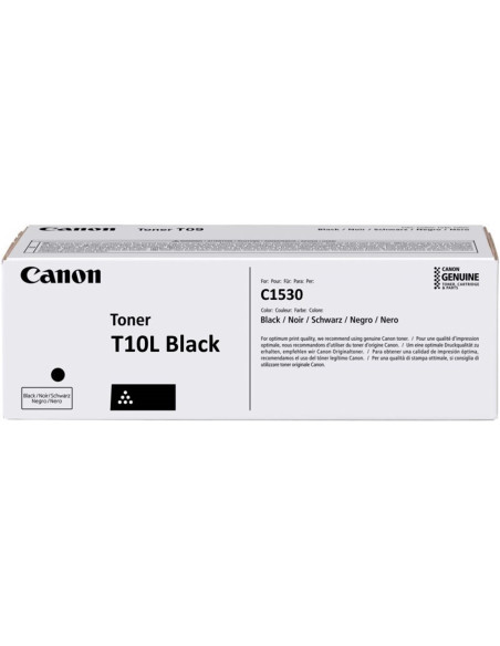 Canon T10L cartuccia toner 1 pz Originale Nero