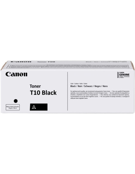 Canon T10 cartuccia toner 1 pz Originale Nero