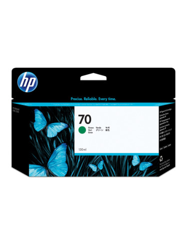 HP Cartuccia inchiostro verde 70, 130 ml