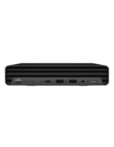 HP Pro Mini 400 G9 Intel® Core™ i5 i5-13500T 8 GB DDR4-SDRAM 256 GB SSD Windows 11 Pro Mini PC Nero