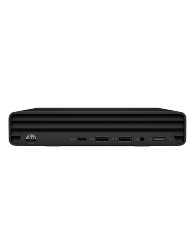 HP Pro Mini 260 G9 Intel® Core™ i3 i3-1315U 8 GB DDR4-SDRAM 256 GB SSD Windows 11 Pro Mini PC Nero