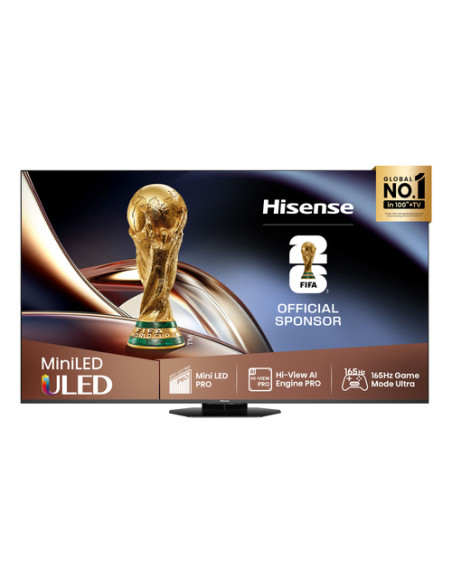 Hisense Smart TV ULED MiniLED 85" 4K 85U8Q