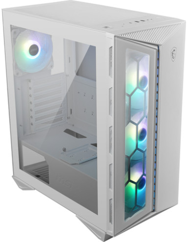 MSI CAS MPG GUNGNIR 110R WHITE Midi Tower Bianco