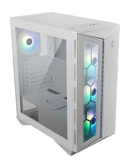 MSI CAS MPG GUNGNIR 110R WHITE Midi Tower Bianco