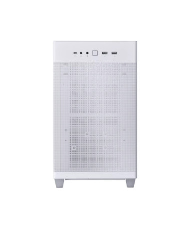 ASUS Prime AP201 MicroATX Mini Tower Bianco
