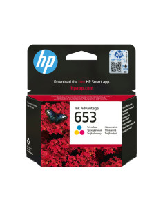 HP Cartuccia inchiostro tricromia originale Advantage 653