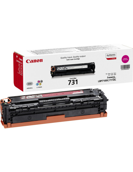 Canon 731 cartuccia toner 1 pz Originale Magenta