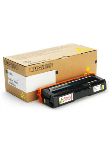 Ricoh 408355 cartuccia toner 1 pz Compatibile Giallo