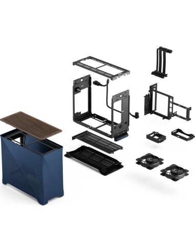 FRACTAL CASE MINI ITX ERA 2 MIDNIGHT BLUE FD-C-ERA2N-03