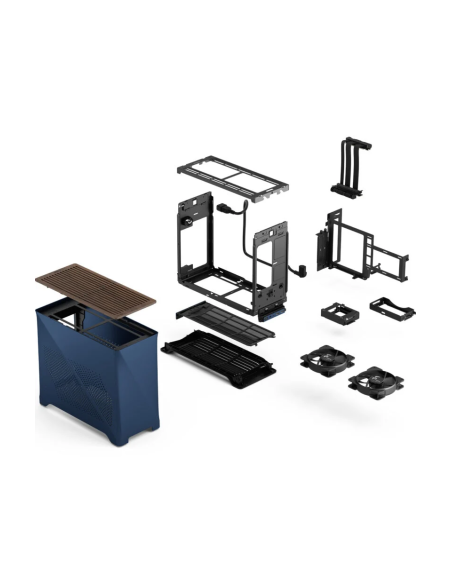 FRACTAL CASE MINI ITX ERA 2 MIDNIGHT BLUE FD-C-ERA2N-03