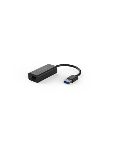 Kensington UA0000E Adattatore Ethernet USB-A — Nero