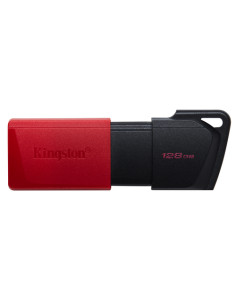Kingston Technology DataTraveler 128GB USB3.2 Gen1 Exodia M (Nero + Rosso)
