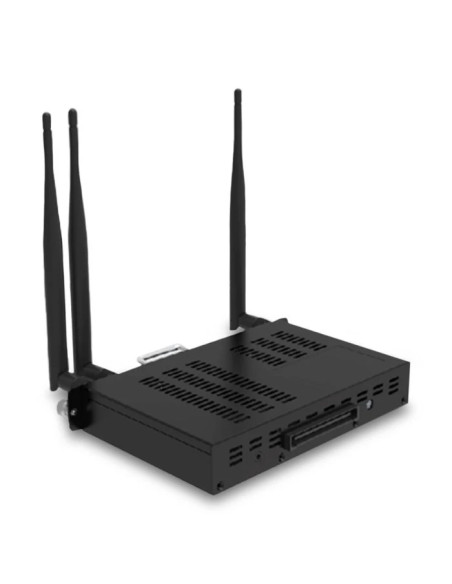 Viewsonic VPC-A31-O1 PC/stazione di lavoro 8 GB DDR4-SDRAM 128 GB SSD Slot-in PC Mini PC Nero